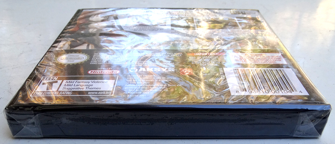 Hoshigami Ruining Blue Earth Remix Nintendo DS 2007 NEW