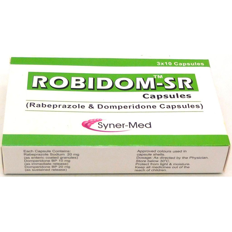 Robidom Sr Caps 30`S
