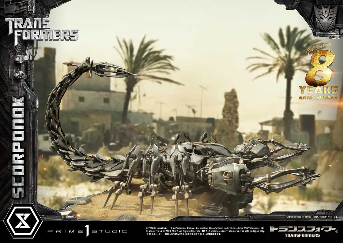 Prime-1-Studio-Transformers-2007-Scorponok-Statue-23