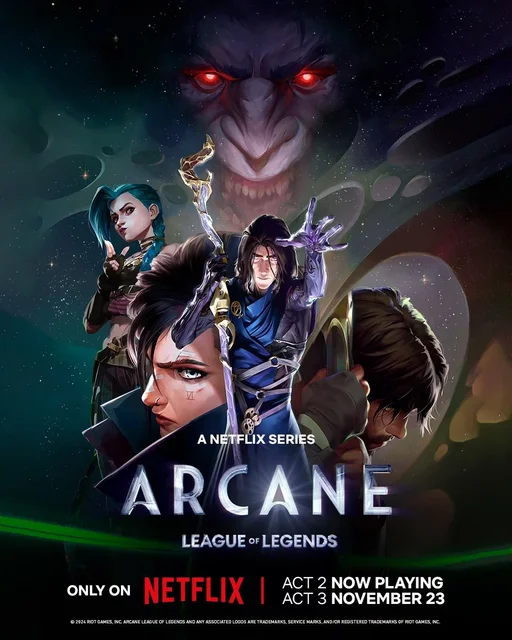 new-arcane-season-2-poster-the-sacrifice