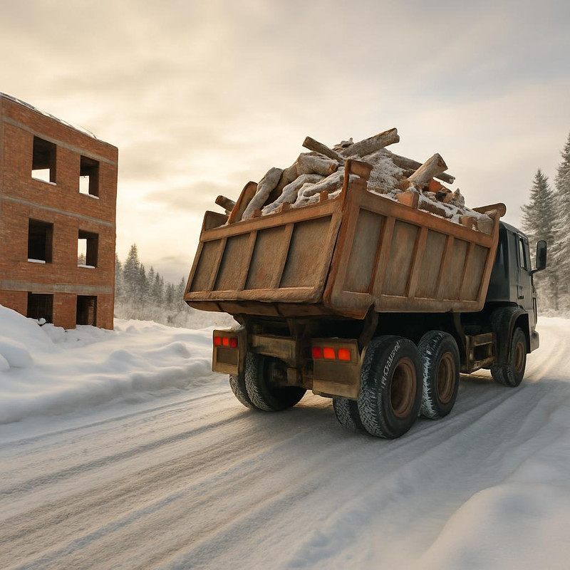 Особенности вывоза строительного мусора в регионах России