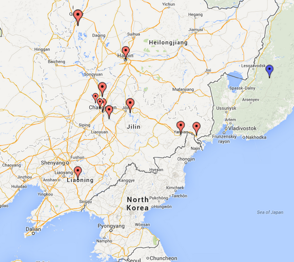Range of Buyeo Control