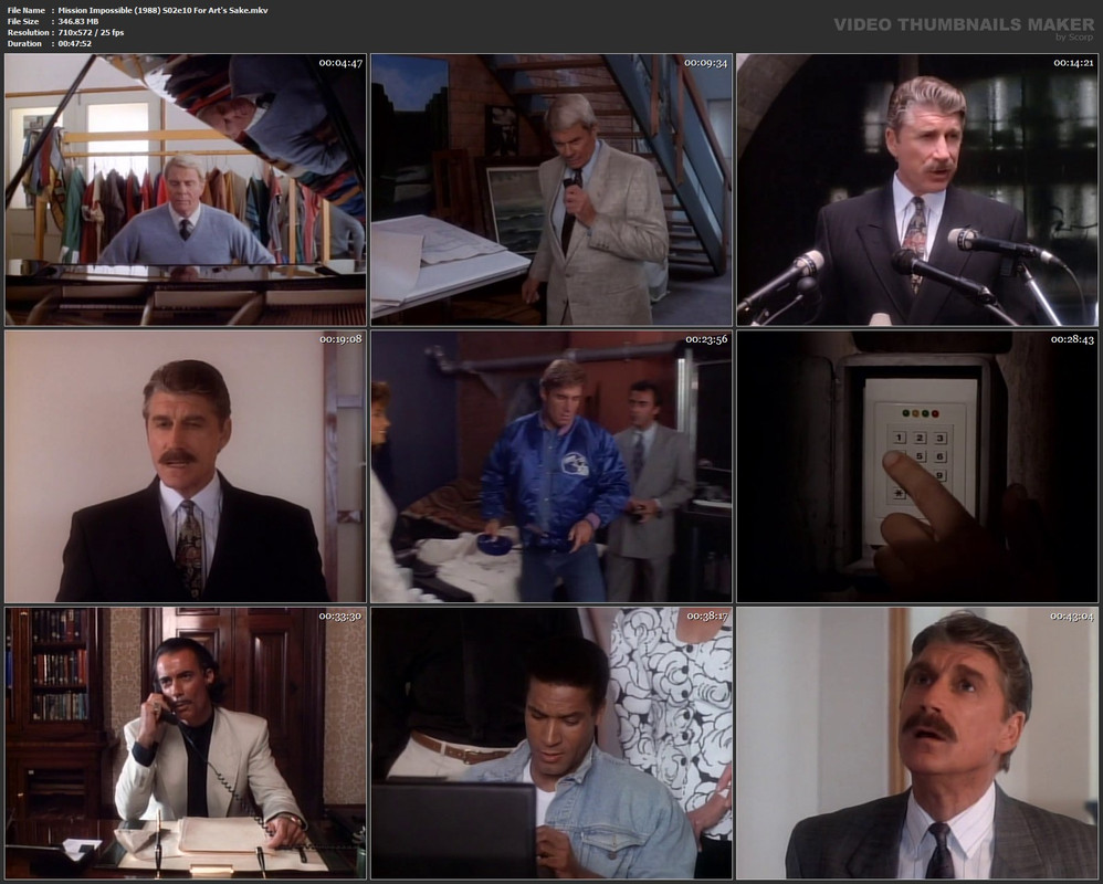 Mission Impossible (1988) S02e10 For Art's Sake.mkv