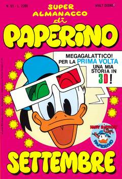 Super Almanacco Paperino II Serie 51 (1984)