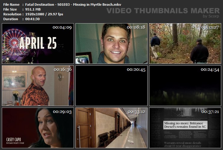 Fatal Destination - S01E03 - Missing in Myrtle Beach.mkv