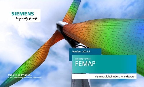 Siemens Simcenter FEMAP 2021.2.1 (x64) with NX Nastran