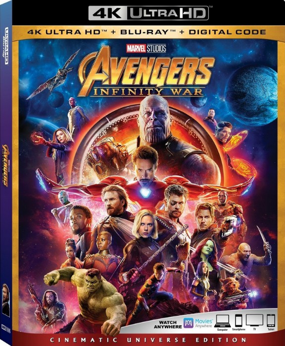 Avengers Infinity War 2018 4K