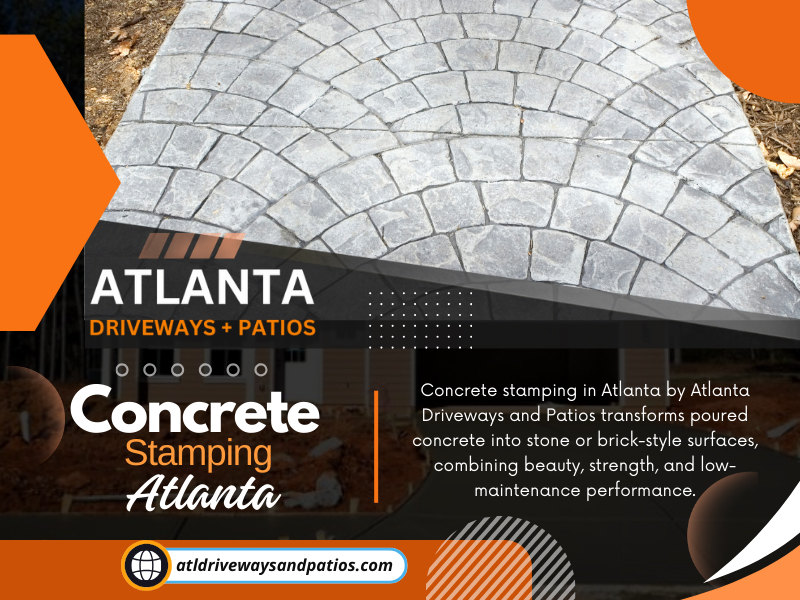 Concrete Stamping Atlanta