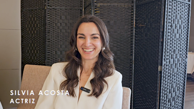 ENTREVISTA A LA ACTRIZ SILVIA ACOSTA EN EL FESTIVAL DE CINE DE MÁLAGA