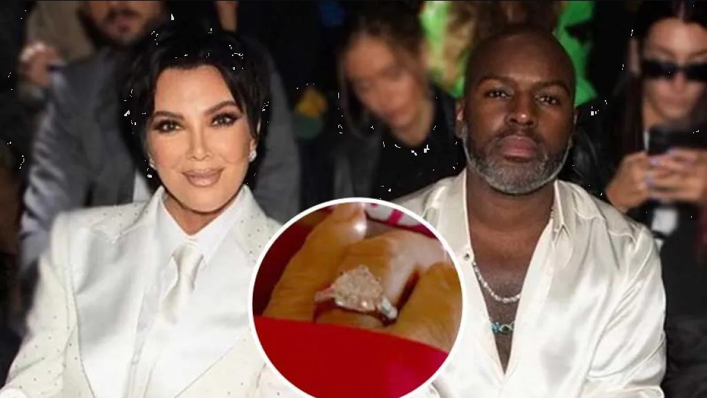 Kris Jenner desata rumores de boda al presumir anillo de diamantes