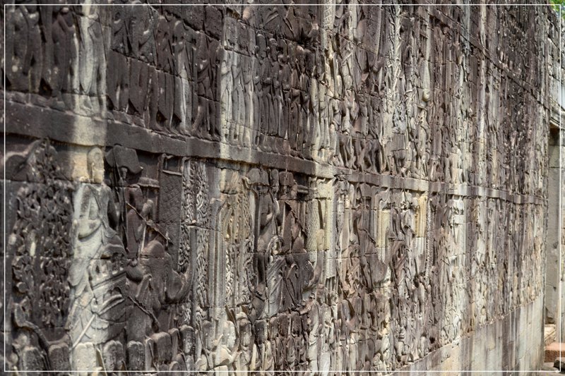 Angkor II. Circuito corto. - De la bahía de Halong a los templos de Angkor (44)