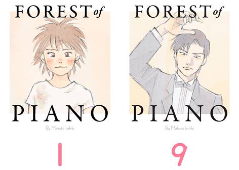 Forest of Piano Omnibus v01-v10 (2018-2019)