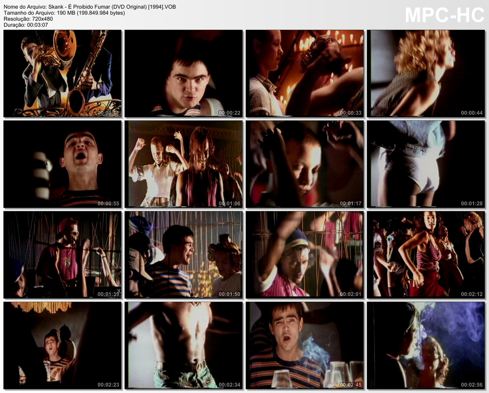 Skank - É Proibido Fumar (DVD Original) [1994]