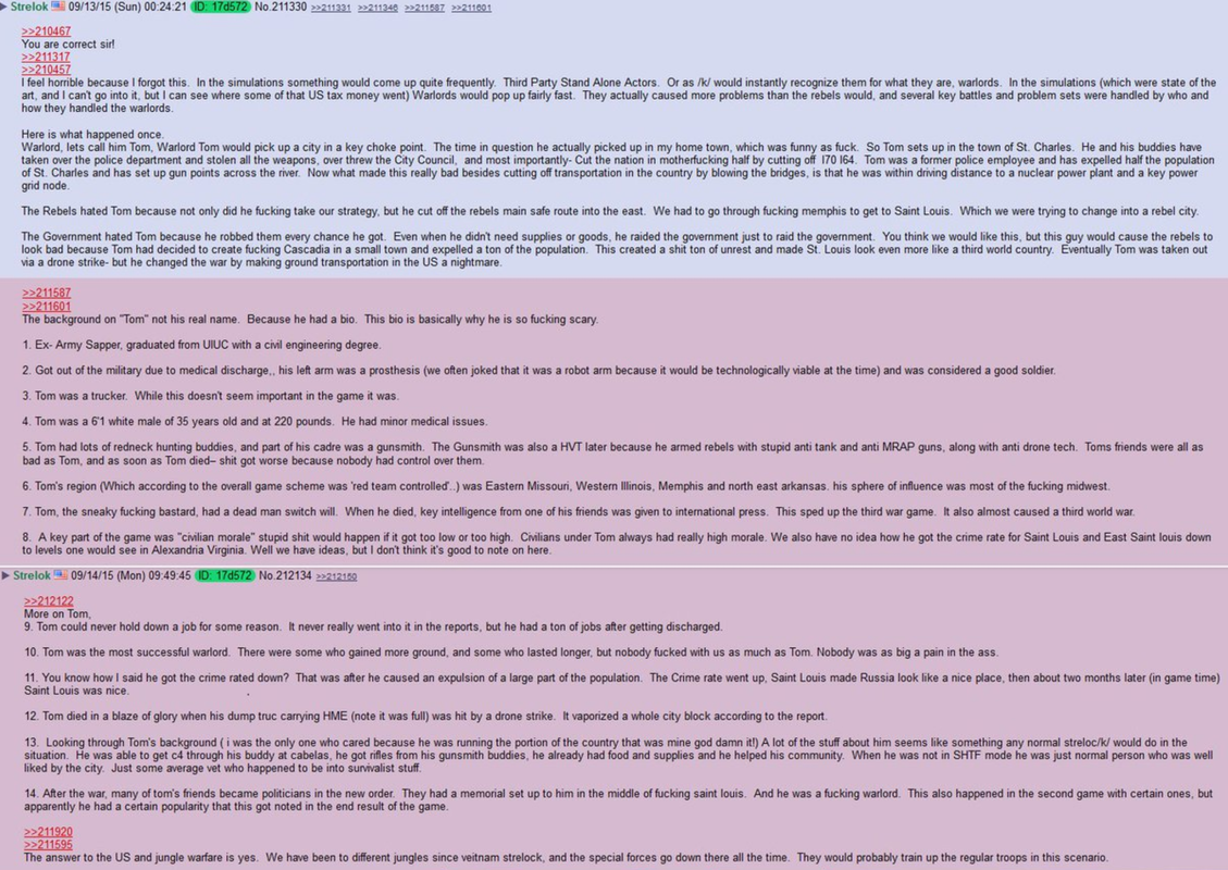 America Civil War, Warlord Tom