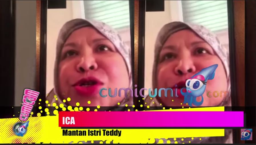 Ica, mantan istri Teddy
