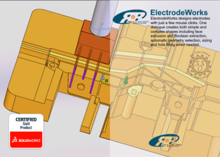 R&B ElectrodeWorks 2021 SP0 for SolidWorks R&B ElectrodeWorks 2021 SP0 for SolidWorks