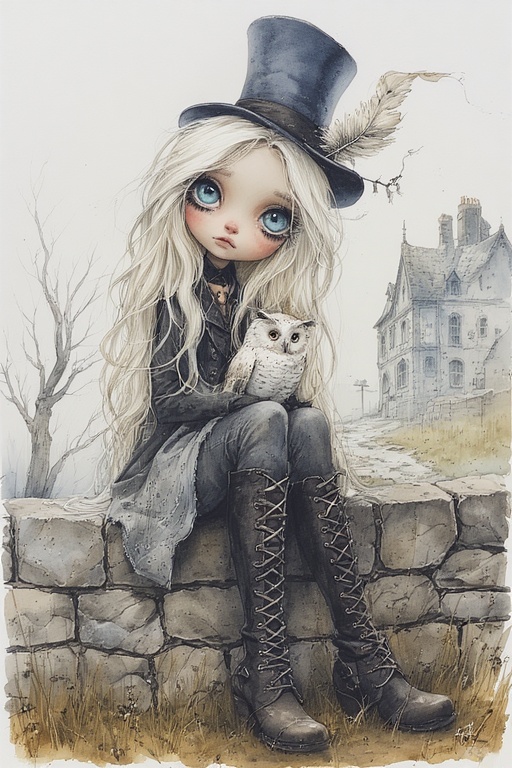 A-pale-haired-girl-with-big-te-13