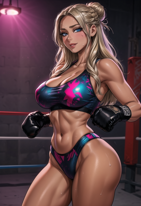 a