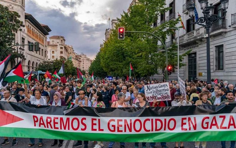 Apoyos a Palestina