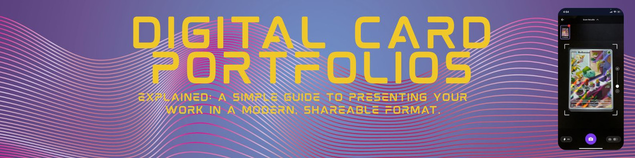 Digital Card Portfolios- a simple explaination