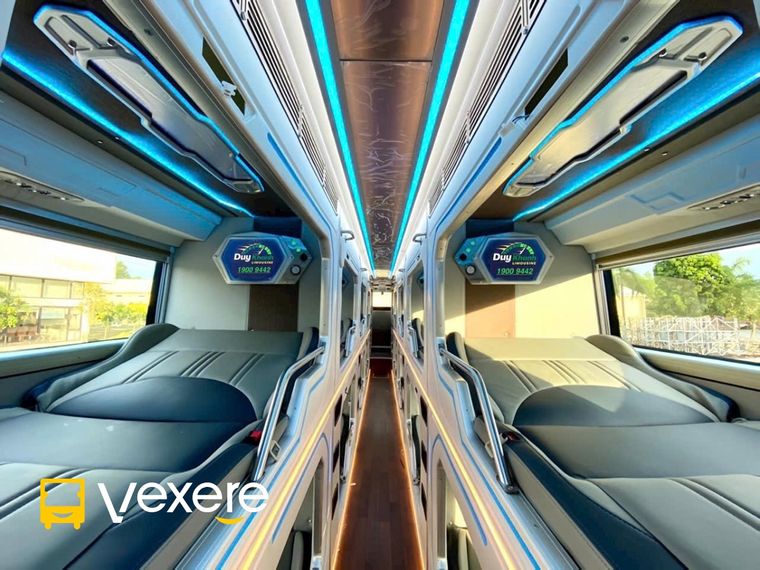 đặt vé xe online Duy Khánh Limousine: Bắc Ninh Nghệ An, giá xe duy khánh