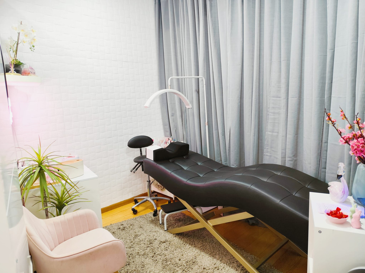 [Foto do interior da clínica]