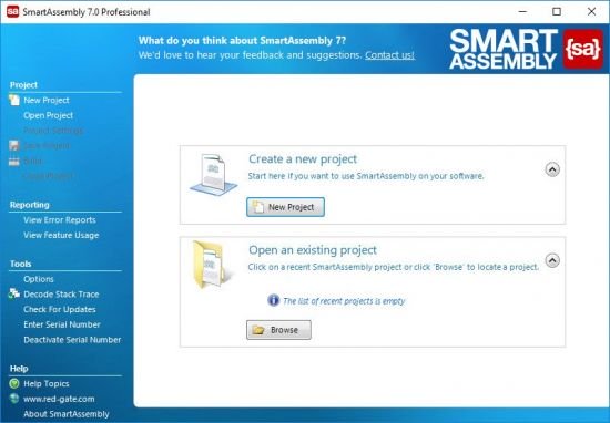 Red Gate SmartAssembly 7.2.2.3173 Red Gate SmartAssembly 7.2.2.3173
