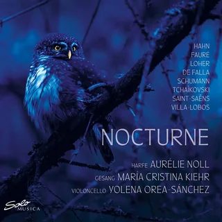 Aurélie Noll, María Cristina Kiehr & Yolena Orea-Sánchez • Nocturne (2024)   .flac  96.0 kHz/24 bit