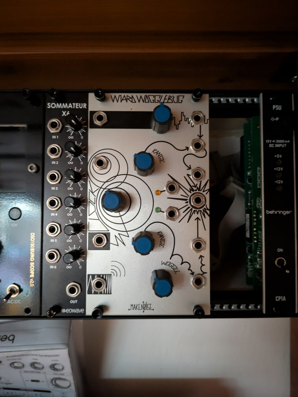 Photo of Wogglebug in rack
