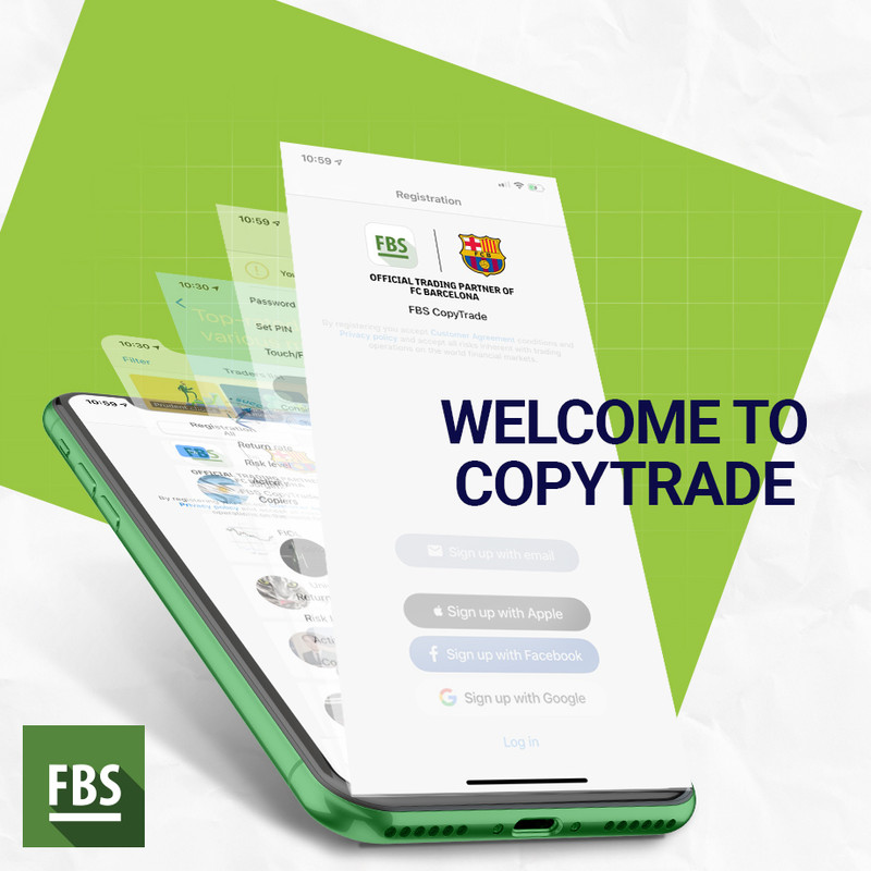لديك فرصة ممتازة الآن لبدء التداول في الفوركس مع تطبيق FBS CopyTrade!!!  Copy-Trade