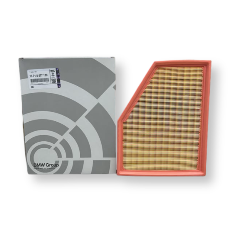 Engine Air Intake Cleaner Filter Element for BMW 5 7 Series X3 X4 X5 X7 G30 G12 G01 G05 [13718577170]