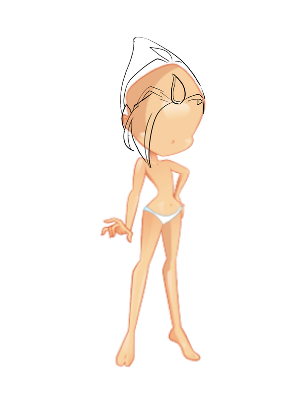 Tecna hair