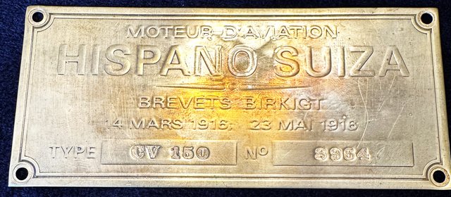 French Hisso WW1