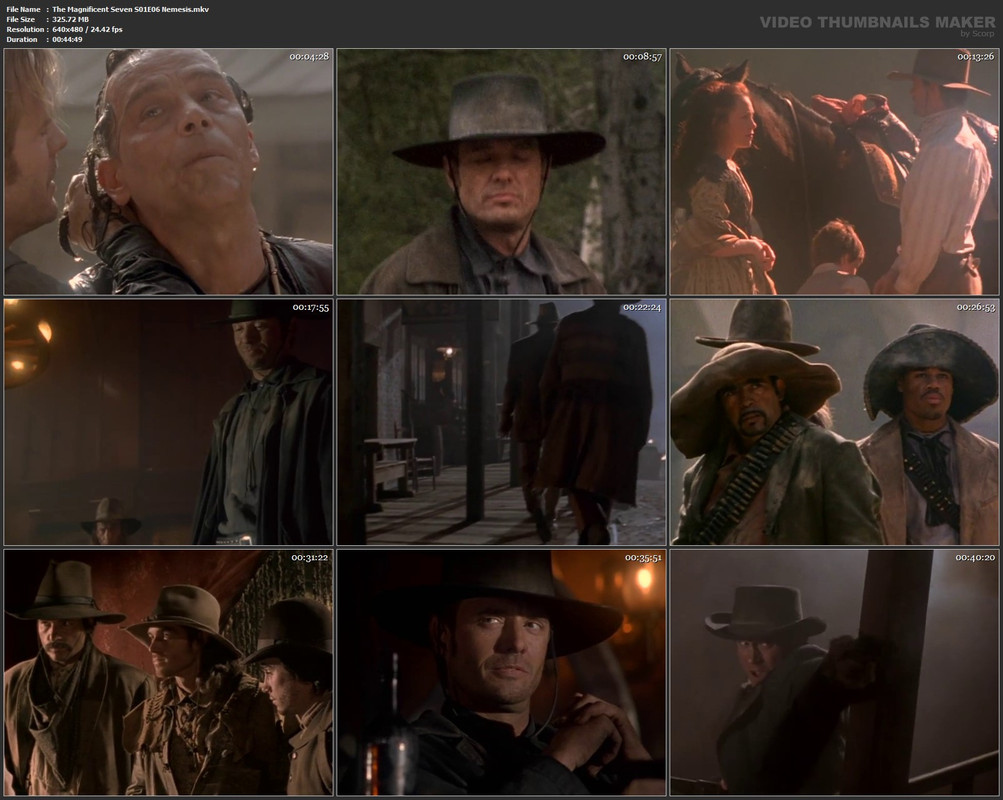 The Magnificent Seven S01E06 Nemesis.mkv