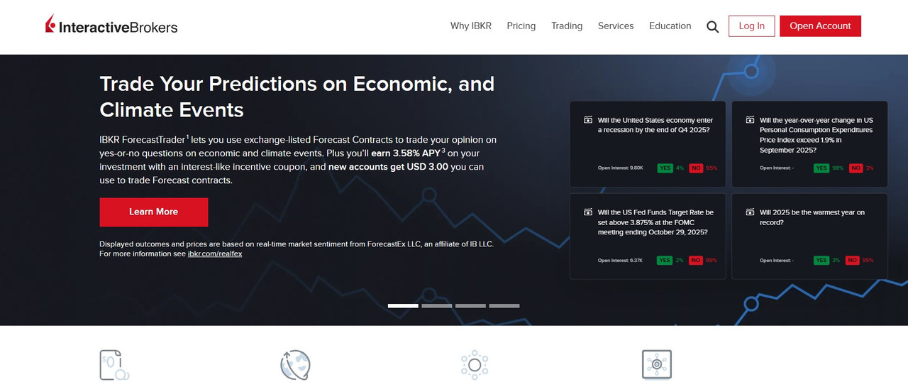 Interactive brokers thailand sec regulated investment platform for global markets.