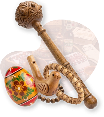 Дерев'яні сувеніри