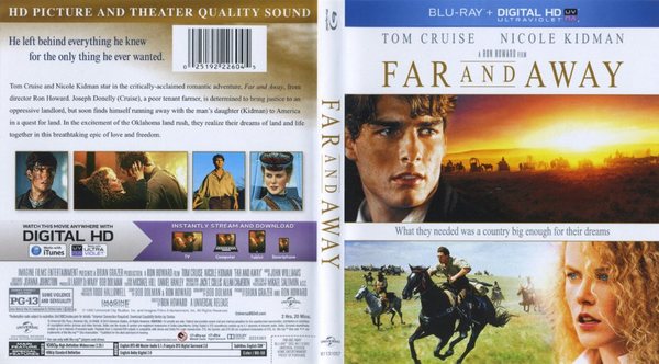Re: Navždy a daleko / Far and Away (1992)