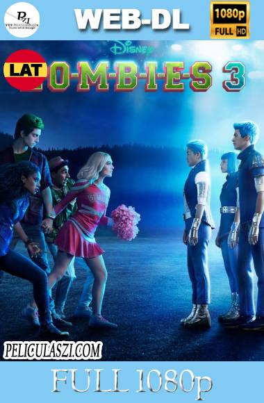 Zombies 3 (2022) Full HD WEB-DL 1080p Dual-Latino