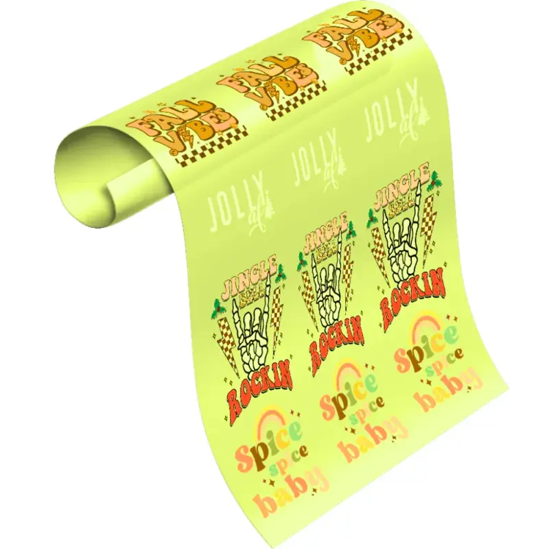 UV DTF Gang Sheets