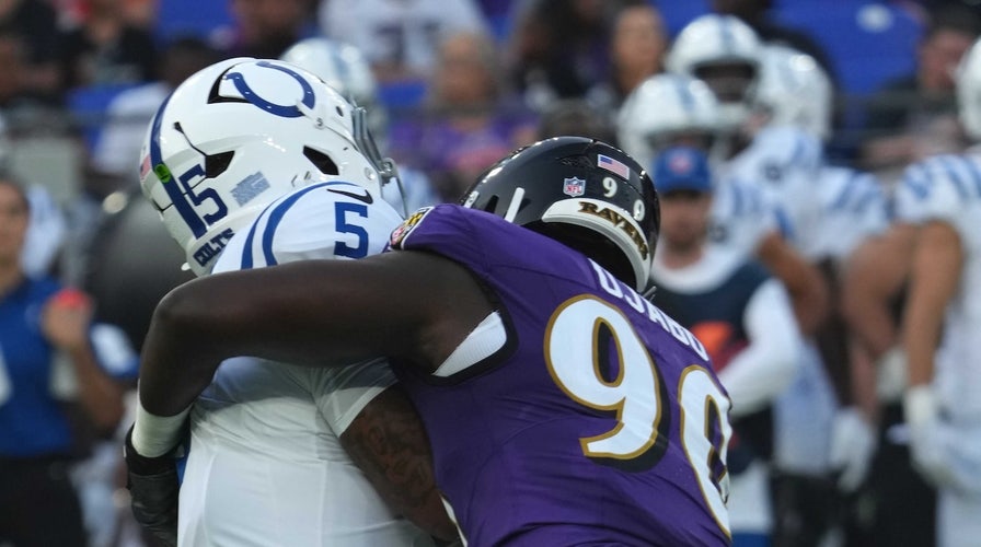 Anthony Richardson Leave The Game