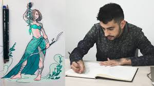 Live Encore: Drawing Clothes for Comic Characters