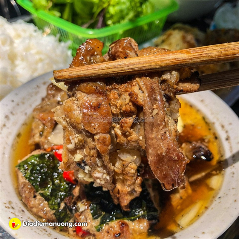 an mot lan nho ca doi top 12 quan bun cha ha noi sieu ngon don guc team cuong an - anh 40