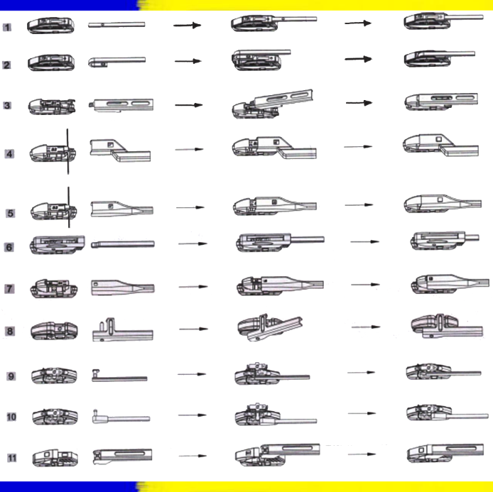 BOSCH Aerotwin A099S Tergicristalli AUTODOC - Foto 11