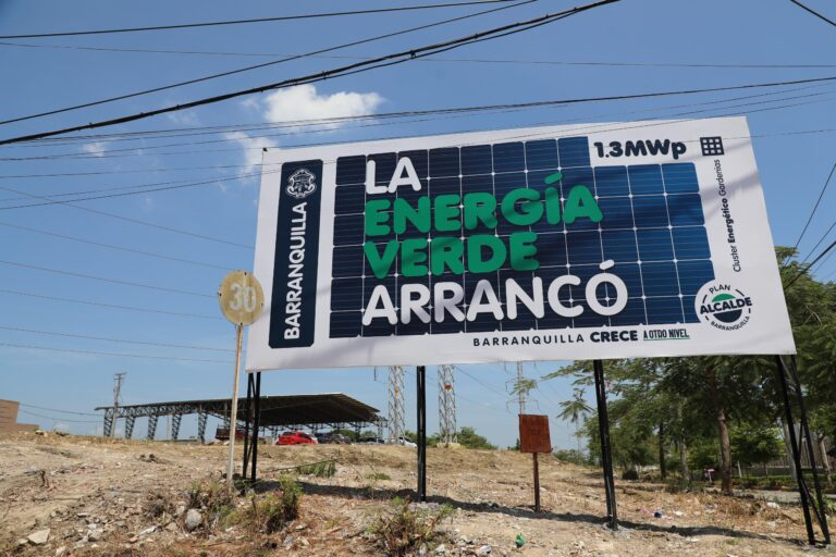 Barranquilla construirá su primera comunidad energética en Las Gardenias