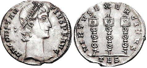 Glosario de monedas romanas. MILIARENSE. 2