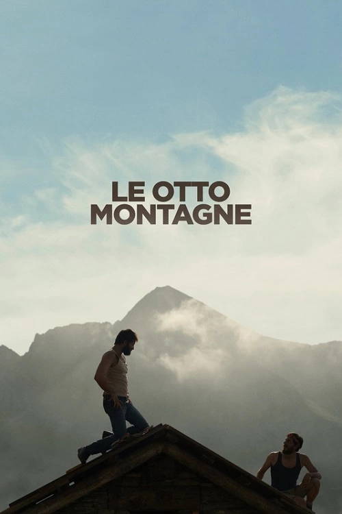 Osiem gór / Le otto montagne (2022) PL.720p.BluRay.x264.AAC-YTS / Napisy PL