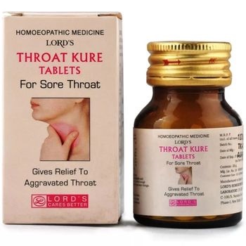Lords Throat Kure Tablets (25g)