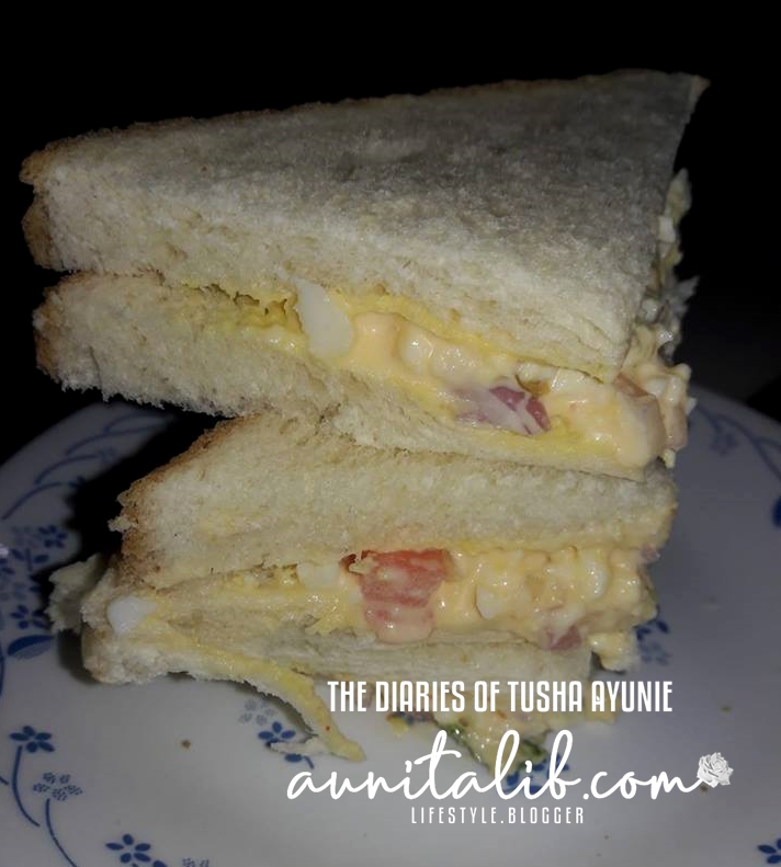 Telur sandwish SANDWICH TELUR