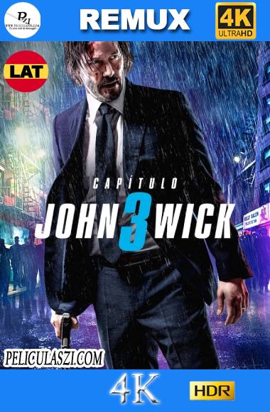 John Wick Chapter 3 Parabellum (2019) Ultra HD REMUX 4K Dual-Latino
