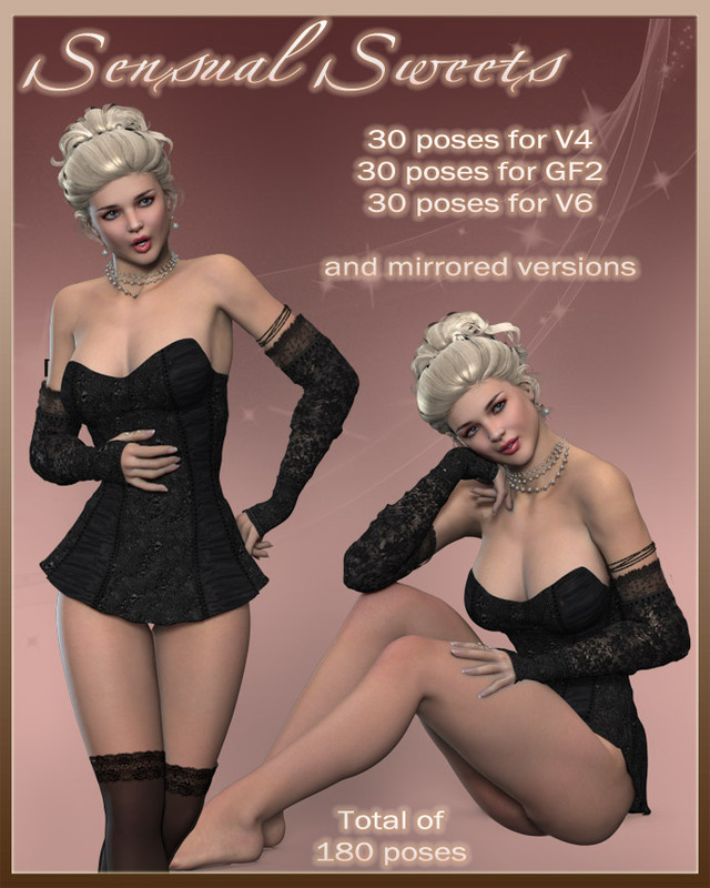 Sensual Sweets - V4-GF2-V6 Sensual Sweets - V4-GF2-V6